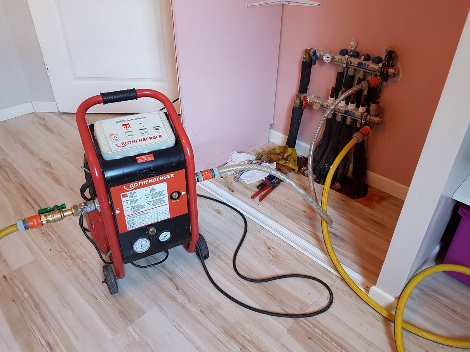 Tantavi Vaillant Hermetik Şofben Petek Temizliği